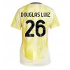 Juventus Douglas Luiz #26 Auswärtstrikot 2024-25 Kurzarm